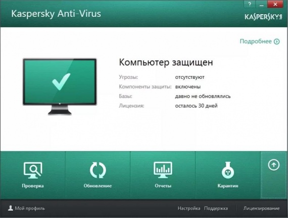 kaspersky anti-virus
